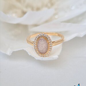 Angelic Celestial Halo™ Keepsake Ring Ireland